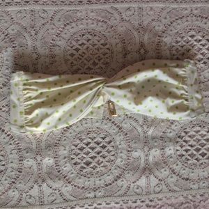 Vicoria's Secret Bikini Top SZ Small Strapless